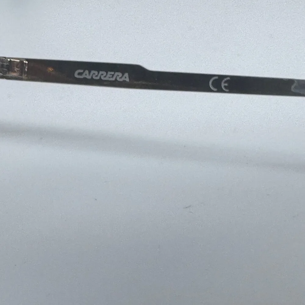 CARRERA CA 6661003 BLACK‎ Eyeglasses Frames Half Full Rim H16075